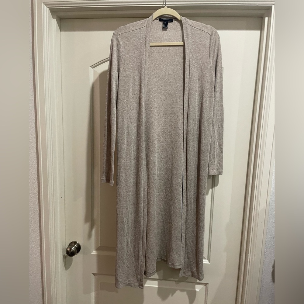 Forever 21 long cardigan